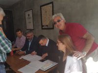 Bozkurt Mahallesi’nde CHP Kırmızı ve Beyaz listeleri yarıştı