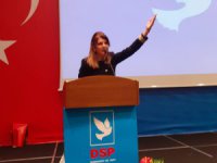 DSP Şişli İlçe Başkanı Şefika Keskin oldu