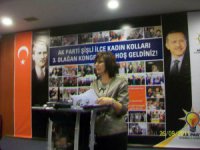 AK Parti Şişli Kadın Kolları Başkanlığı’na Hatice Kep atandı