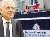 Muammer Keskin, evlerinden kalan Şişlililere sokak konseri verdirtti