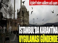İstanbul’da sokağa çıkma yasağı geliyor!