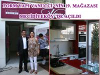 Form Yapı Vanucci 19 Mağazasını Latin dans ve şarkıları eşliğinde bir kokteyl ile Mecidiyeköyde açtı