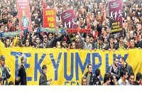 ISLIK PROTESTOSU MEYDANA TAŞTI....