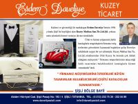 Erdem Davetiyeleri Kuzey Ticaret'te