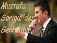 Mustafa Sarıgül'den Geri Adım