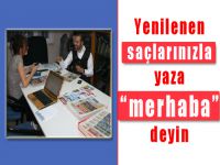 Yenilenen saçlarınızla yaza “merhaba” deyin