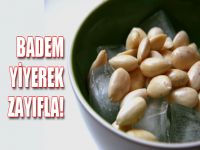 Badem Yiyerek Zayıfla!