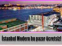 İstanbul Modern bu pazar ücretsiz!