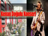 Şişli'de Kenan Doğulu Konseri