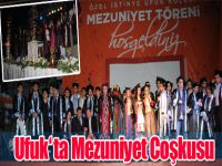 Ufuk'ta Mezuniyet Coşkusu
