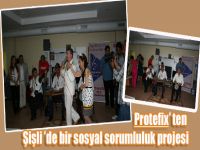 Protefix’ten, Şişli’de bir sosyal sorumluluk projesi