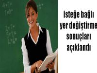 Sonuçlar açıklandı!