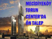Ali Sami Yen'de yükselen Torun Center'da ön talep toplanıyor