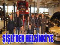 Şişli’den Helsinki’ye