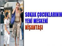 Sokak çocuklarının yeni meskeni Nişantaşı