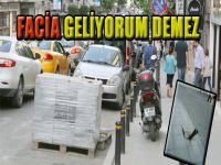 Facia geliyorum demez