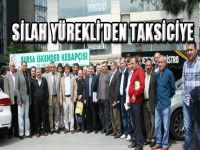 Silahyürekli’den taksiciye otel sözü