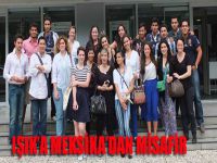 Işık’a Meksika’dan misafir