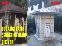 Boğaziçi Fatih Koleji çevresine sahip çıktı