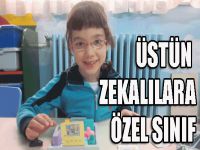 üstün zekalılara özel sınıf