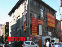 Şişli'de Grev