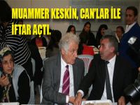 Muammer Keskin, Can'lar ile buluştu