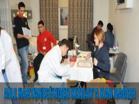 Aile Hastanesi çalışanları Kızılay’a kan bağışladı