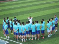 Halide Edip Adıvarspor çalışmalarını sürdürüyor