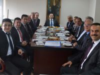 Halide Edip Adıvar muhtarı Aslan Kaya’dan iş takipçiliği