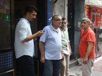 Feriköy Mahallesi'nde kazanan delegeler