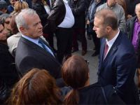 Erdal İnönü mezarı başında anıldı