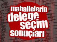 Şişli mahallelerinde delege seçim sonuçları