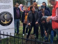 Trafik mağdurları Nişantaşı'nda anıldı