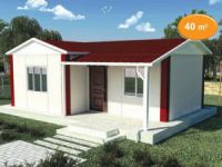 Prefabrik evde yaşam