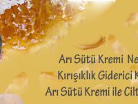 Göz Altı Torbaları İçin Arı Sütü Kremi