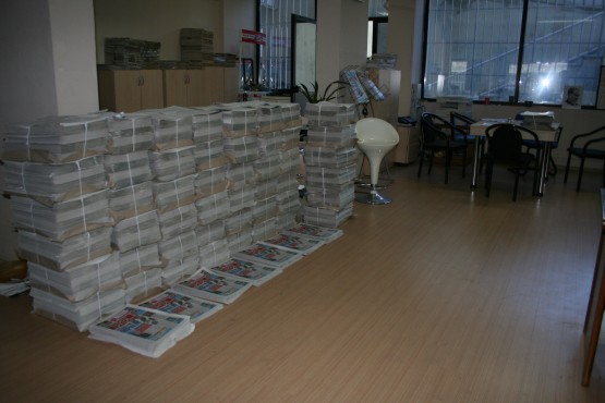 Şişli Gazetesi baskı adedi 2