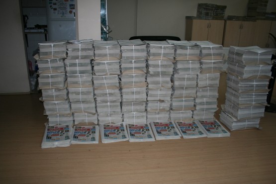 Şişli Gazetesi baskı adedi 3