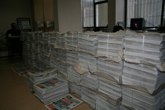 Şişli Gazetesi baskı adedi 6