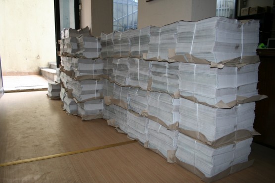 Şişli Gazetesi baskı adedi 7