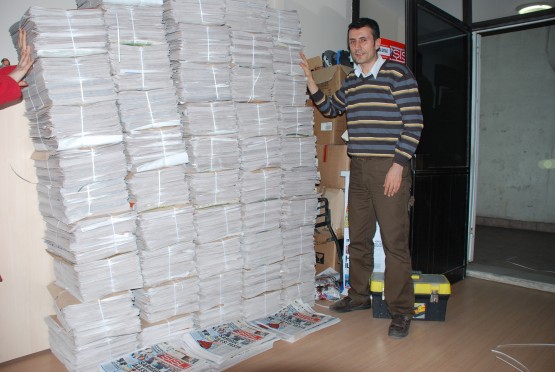 Şişli Gazetesi baskı adedi 8