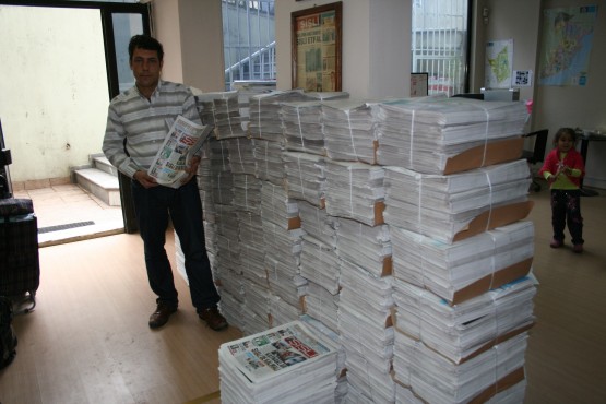 Şişli Gazetesi baskı adedi 9