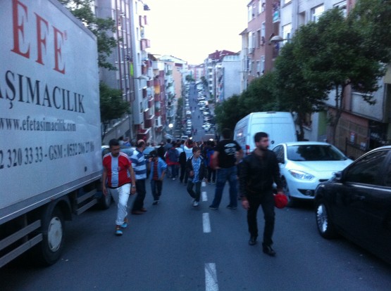 Halide Edip Adıvar Mahallesinde bayram havası 1