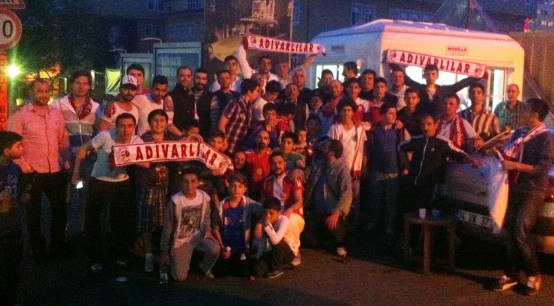 Halide Edip Adıvar Mahallesinde bayram havası 21