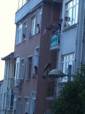 Halide Edip Adıvar Mahallesinde bayram havası 3
