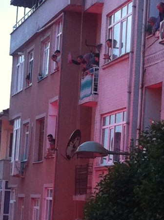 Halide Edip Adıvar Mahallesinde bayram havası 4