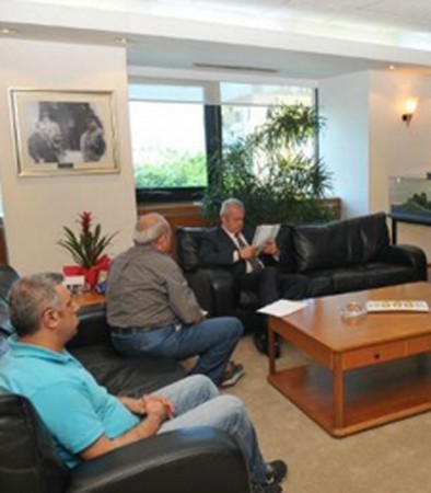Hayri İnönü başkanlık yapmaya başlıyor