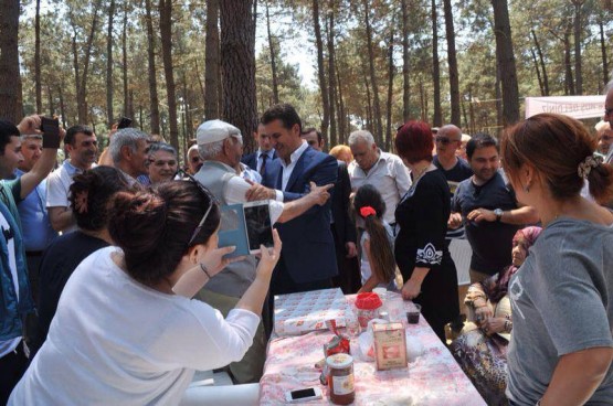 Orduluların pikniğinde belediyeden kimse yoktu