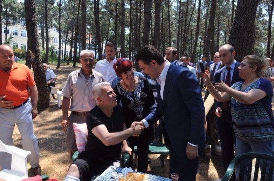 Orduluların pikniğinde belediyeden kimse yoktu