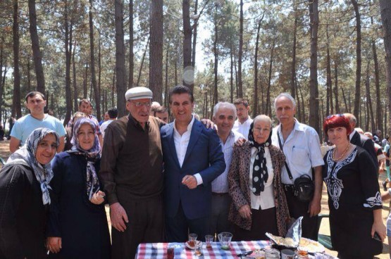 Orduluların pikniğinde belediyeden kimse yoktu