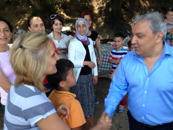 Orduluların pikniğinde belediyeden kimse yoktu